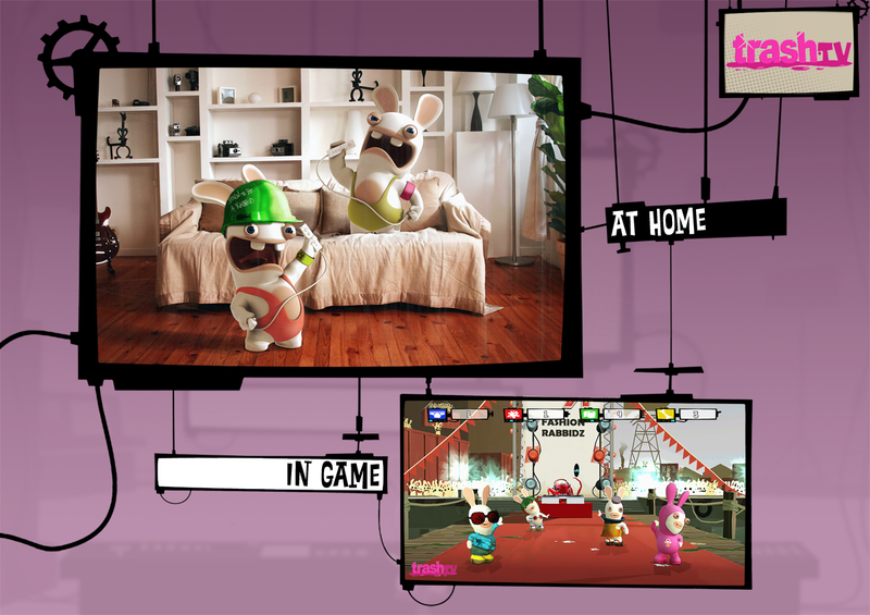 Illustration for article titled Rayman Raving Rabbids TV Party Announced